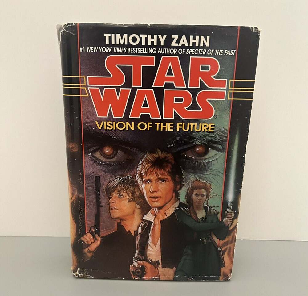 Star Wars Vision of the Future by Timothy Zahn 1998 Hardcover Book Dust Jacket